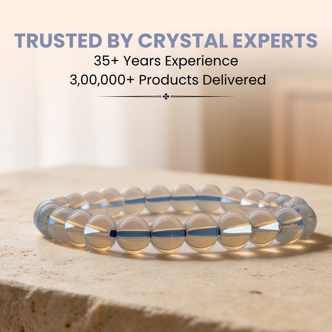 Opalite Bracelet For Love & Passion - plusvalueindia