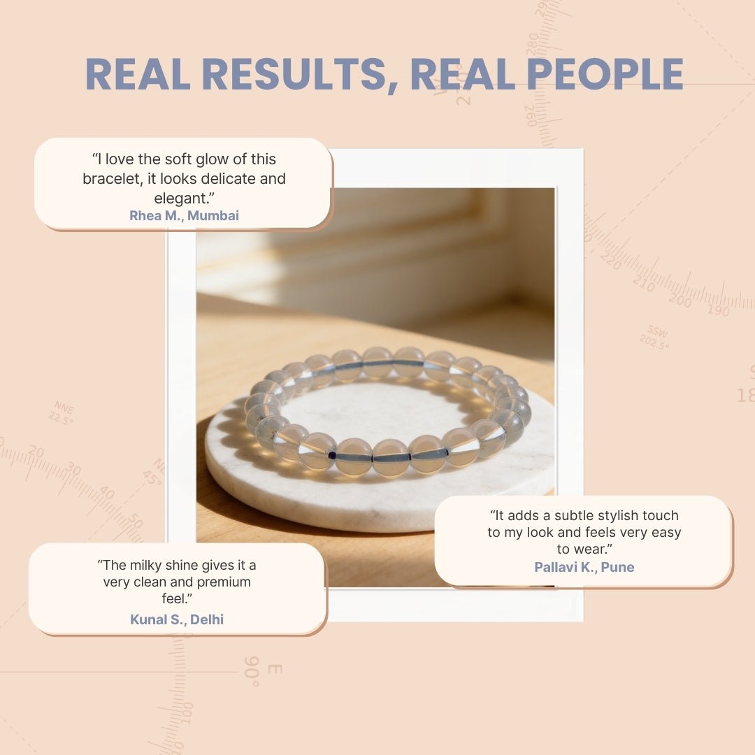 Opalite Bracelet For Love & Passion - plusvalueindia