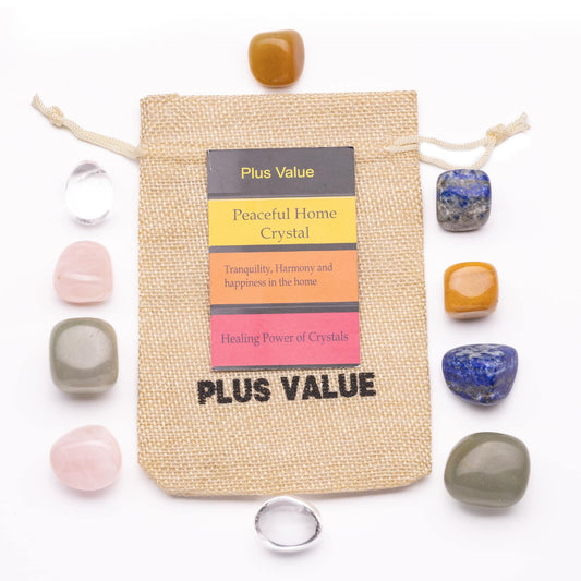 peaceful home crystal bag