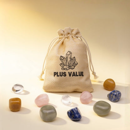 Peaceful Home Crystal Bag - plusvalueindia