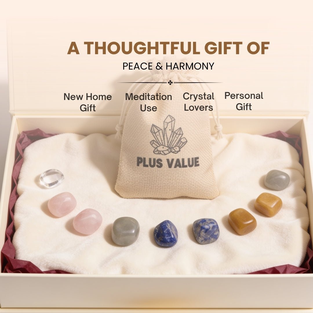 Peaceful Home Crystal Bag - plusvalueindia
