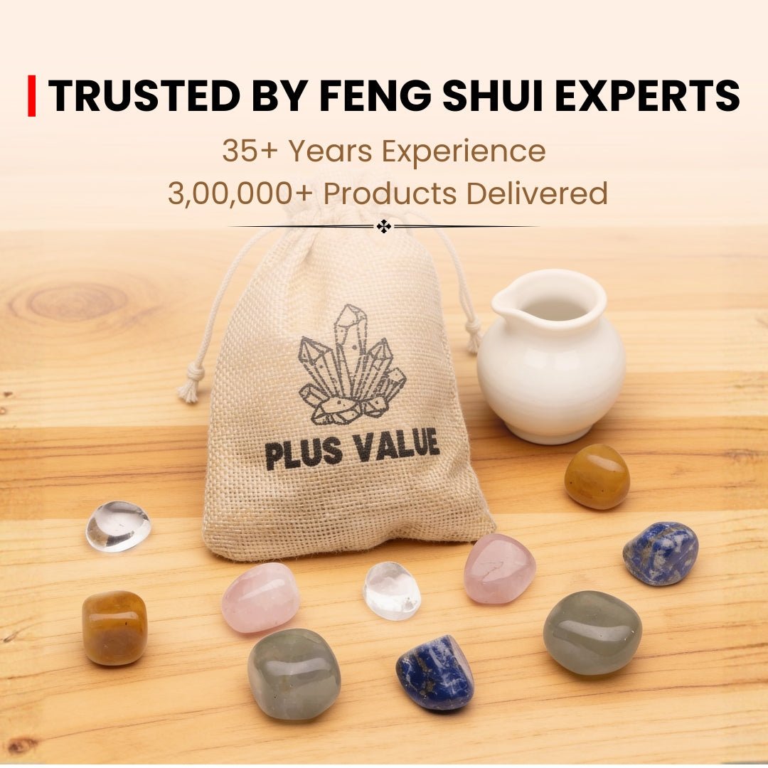 Peaceful Home Crystal Bag - plusvalueindia