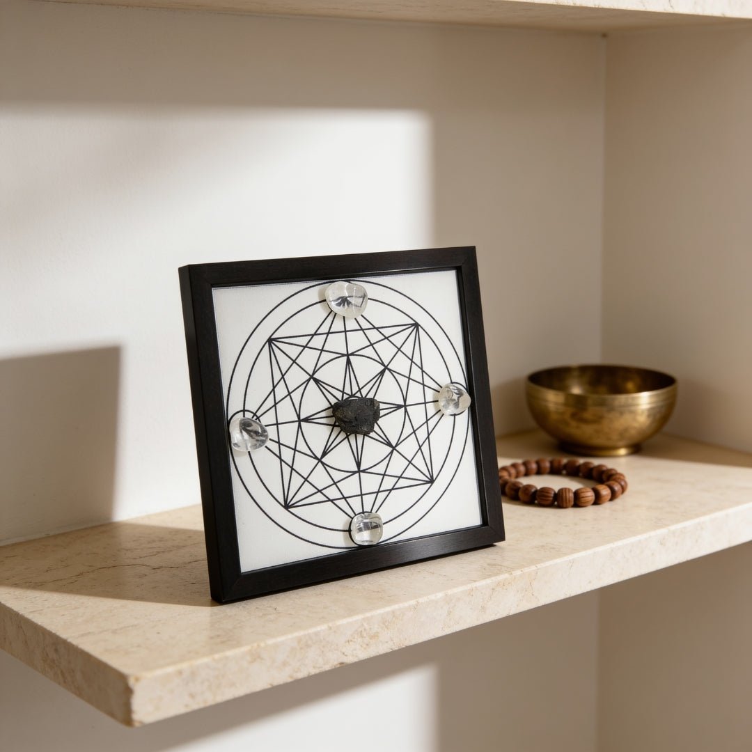 Personal Protection Crystal Grid - plusvalueindia