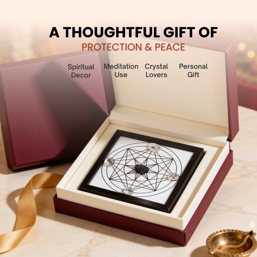 Personal Protection Crystal Grid - plusvalueindia