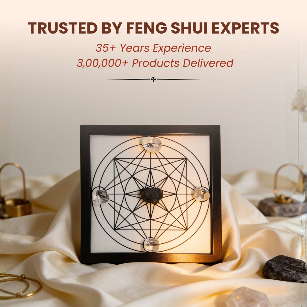 Personal Protection Crystal Grid - plusvalueindia
