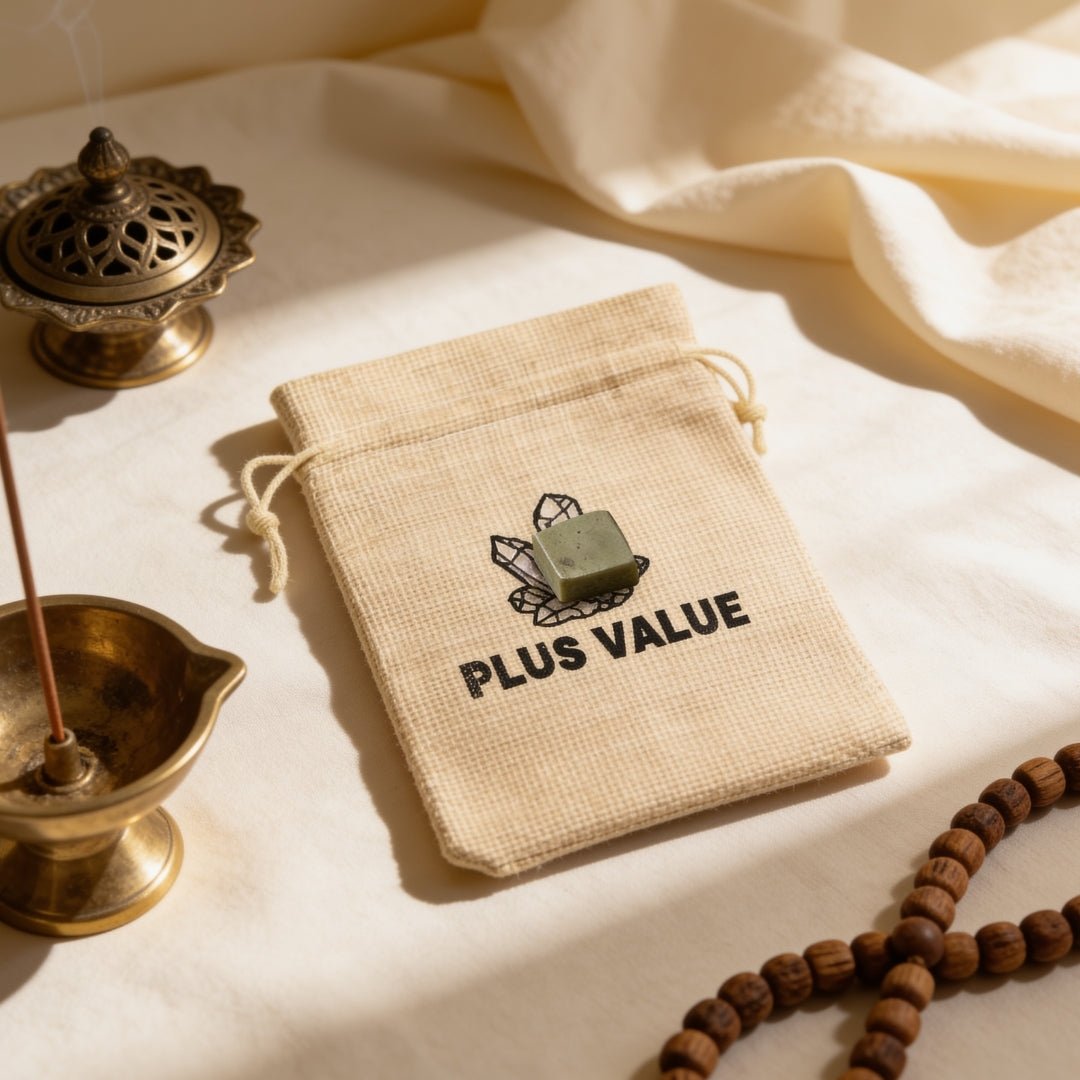 Personal Pyrite Pocket Money Magnet Stone for Career & Business Opportunities - plusvalueindia