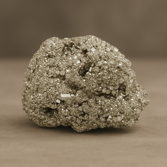 peru pyrite raw stone