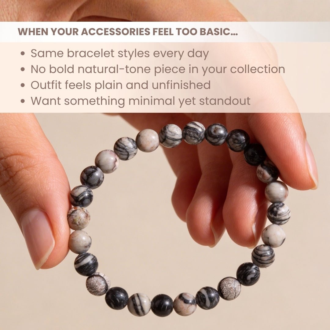 Picasso Jasper Bracelet - plusvalueindia