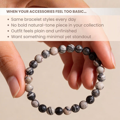 Picasso Jasper Bracelet - plusvalueindia