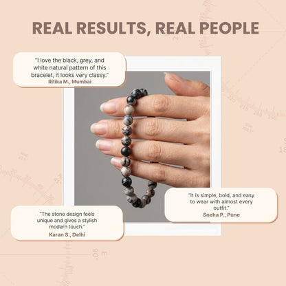 Picasso Jasper Bracelet - plusvalueindia