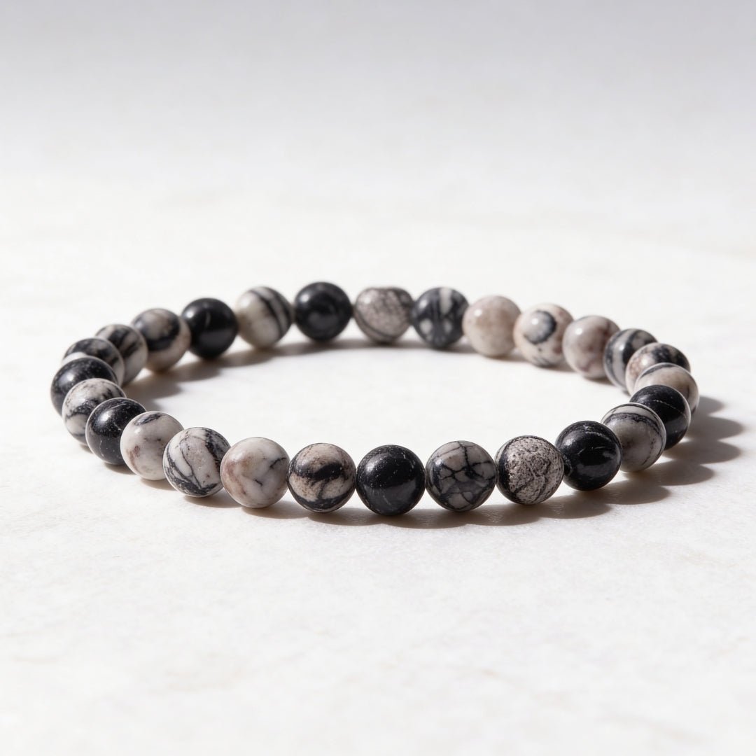 Picasso Jasper Bracelet - plusvalueindia