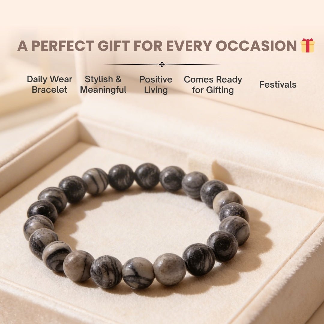 Picasso Jasper Bracelet - plusvalueindia