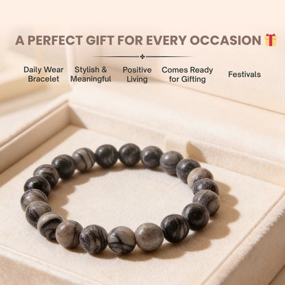Picasso Jasper Bracelet - plusvalueindia