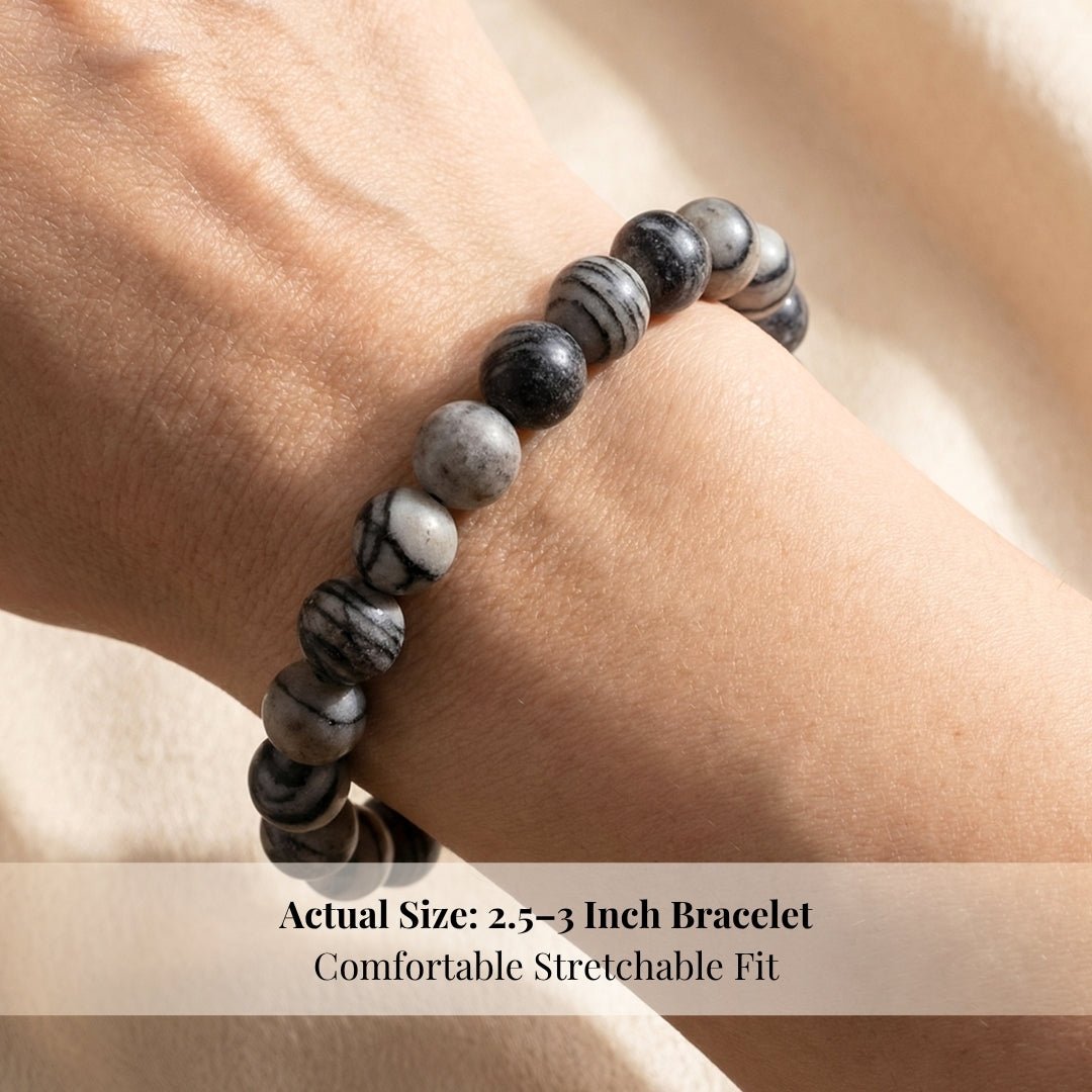 Picasso Jasper Bracelet - plusvalueindia