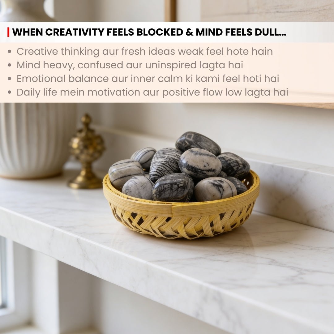 Picasso Jasper Tumbled Stone Pebbles - plusvalueindia