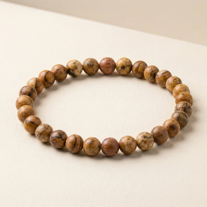 Picture Jasper Bracelet - plusvalueindia