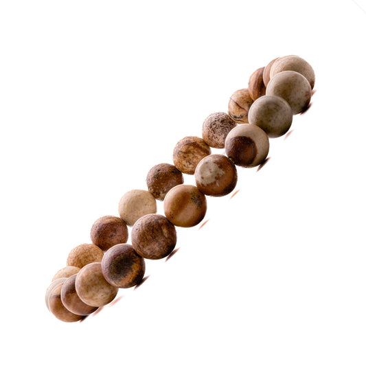 picture jasper bracelet 8mm