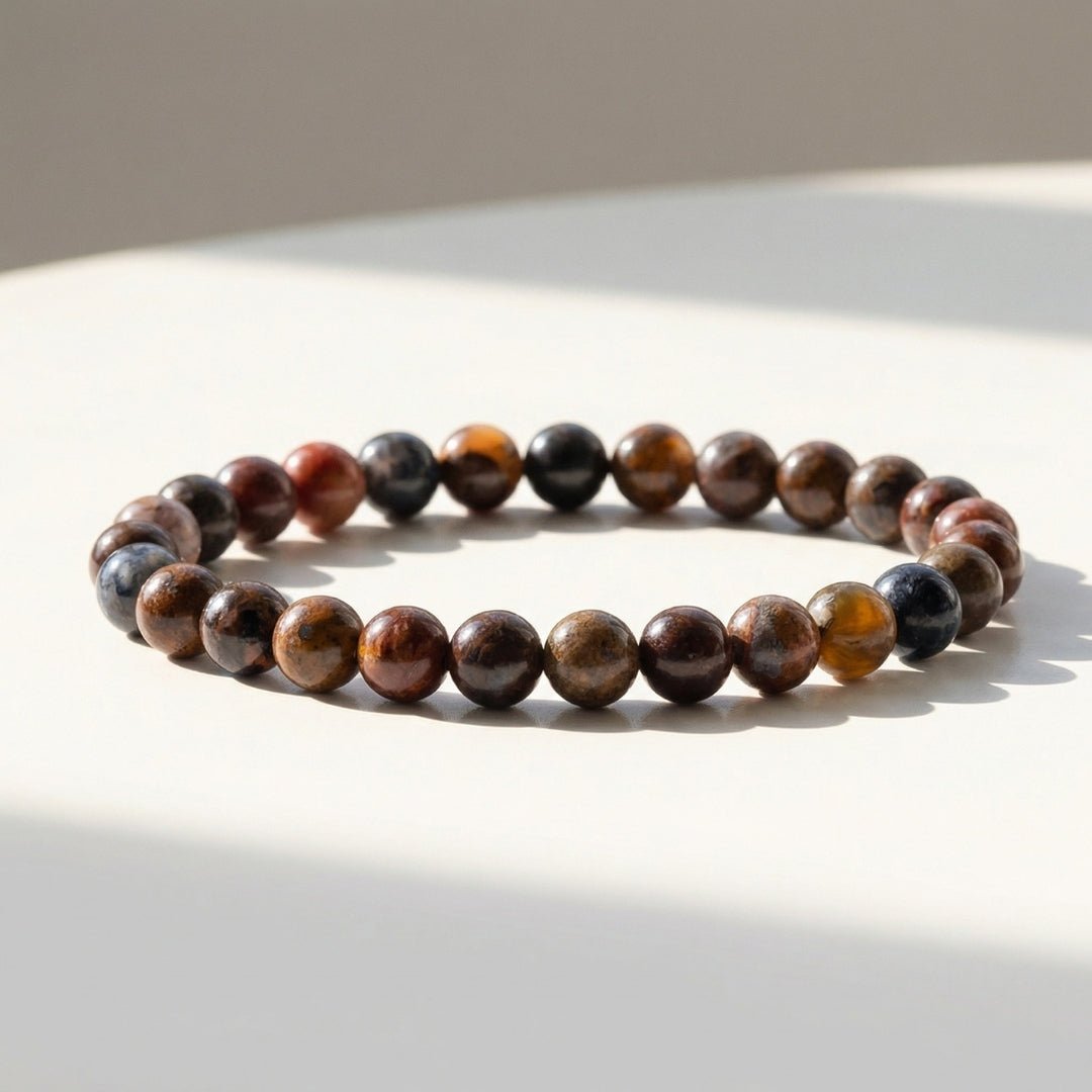 Pietersite Bracelet - plusvalueindia