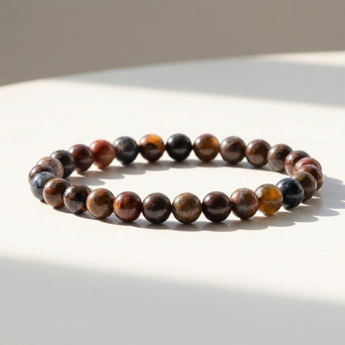 Pietersite Bracelet - plusvalueindia