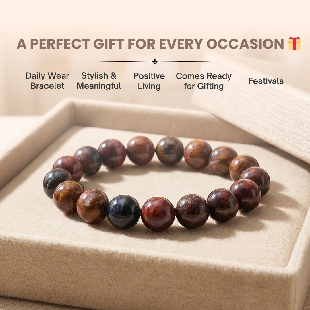 Pietersite Bracelet - plusvalueindia