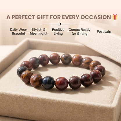 Pietersite Bracelet - plusvalueindia