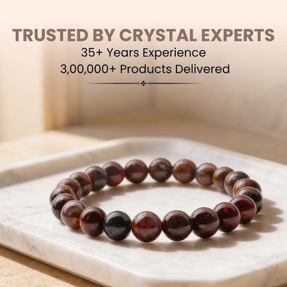 Pietersite Bracelet - plusvalueindia