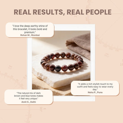 Pietersite Bracelet - plusvalueindia