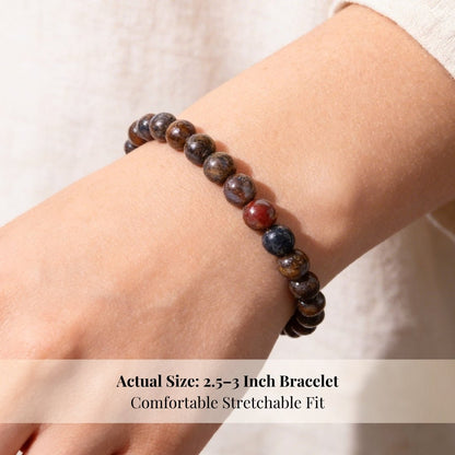 Pietersite Bracelet - plusvalueindia