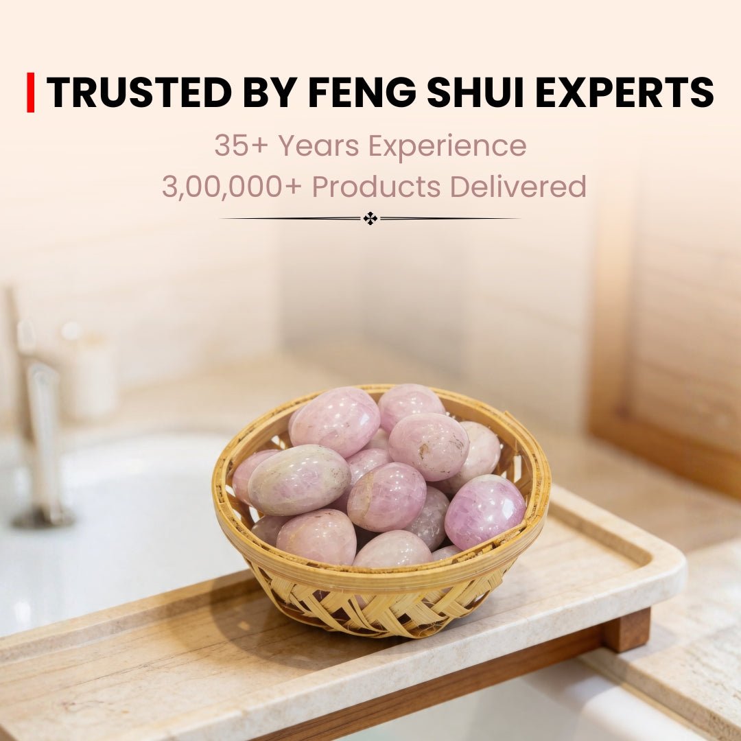 Pink Kunzite Tumbled Stone Pebbles - plusvalueindia