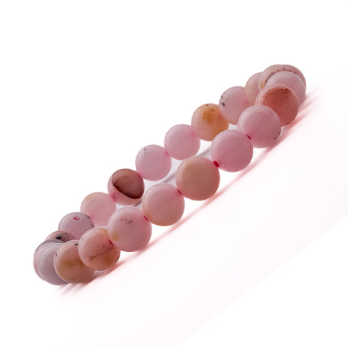 pink opal bracelet 8mm