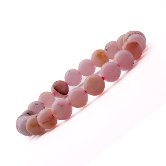 pink opal bracelet 8mm