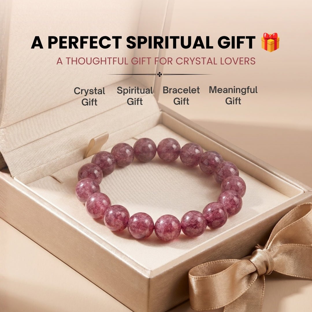 Pink Tourmaline Bracelet | Stylish Charm Crystal Bracelet - plusvalueindia