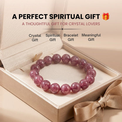 Pink Tourmaline Bracelet | Stylish Charm Crystal Bracelet - plusvalueindia
