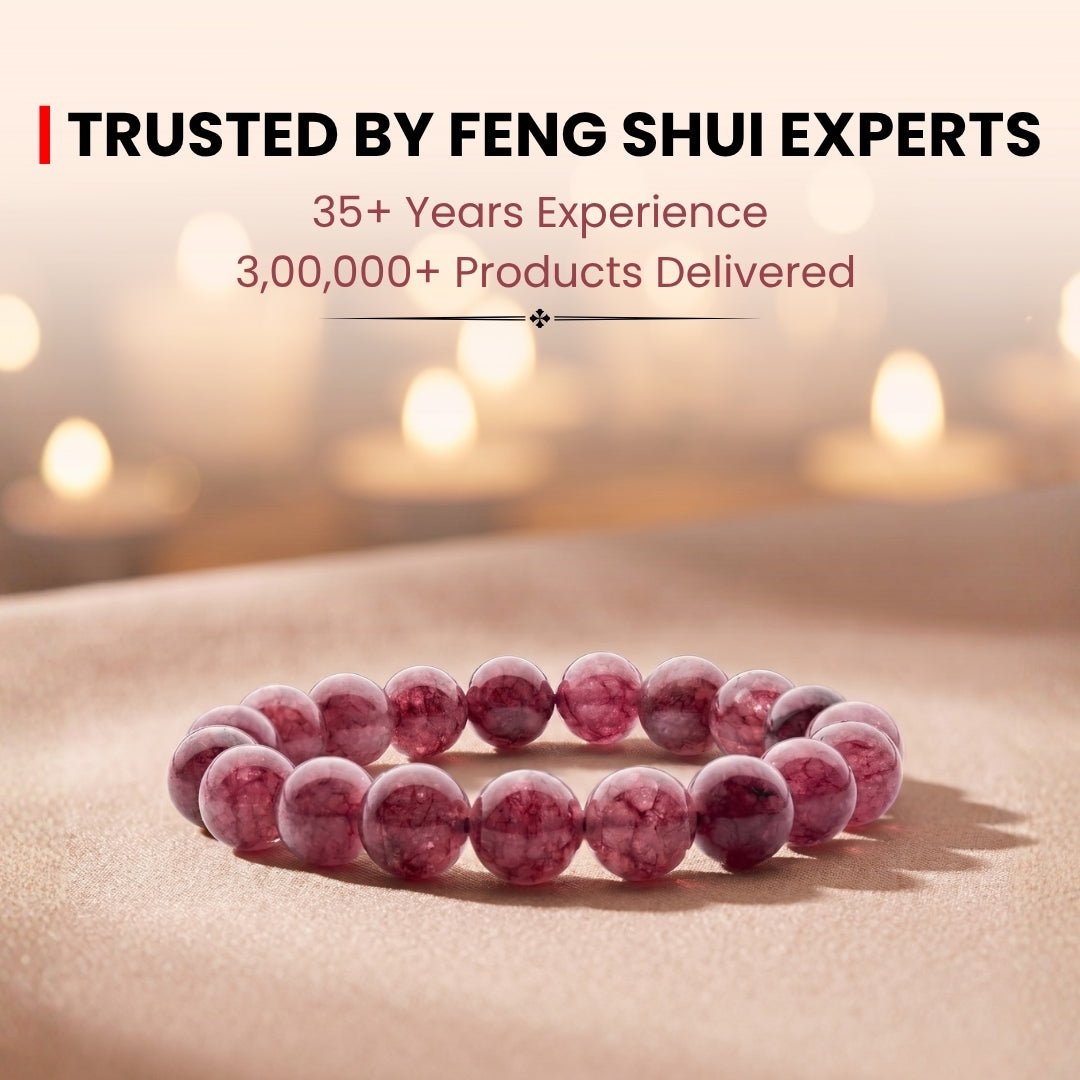 Pink Tourmaline Bracelet | Stylish Charm Crystal Bracelet - plusvalueindia