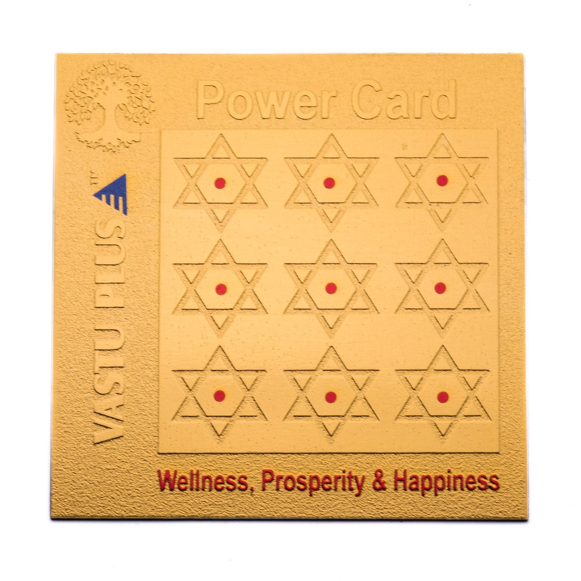 power card pre-energized pocket charm card