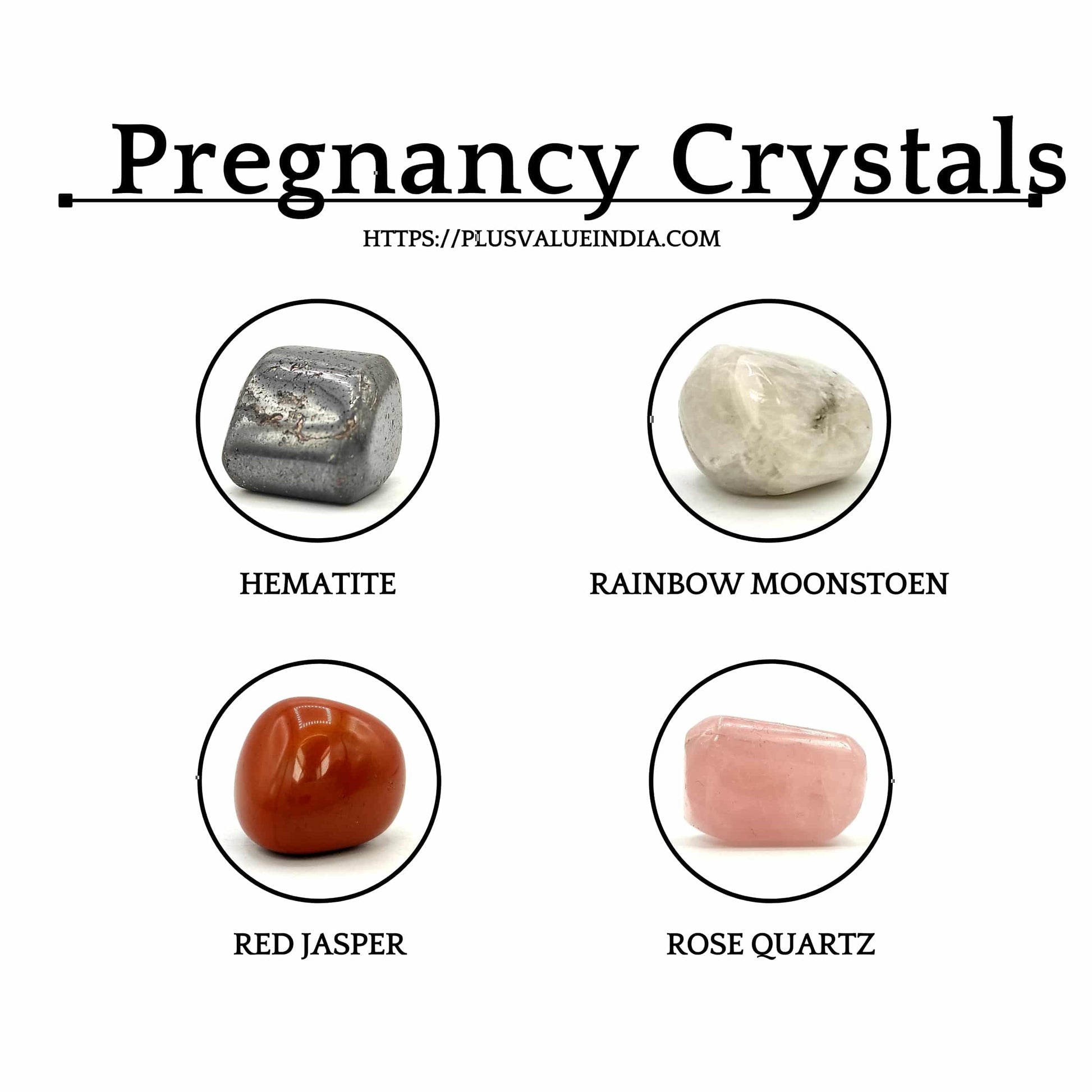 Pregnancy Pocket Crystal Bag