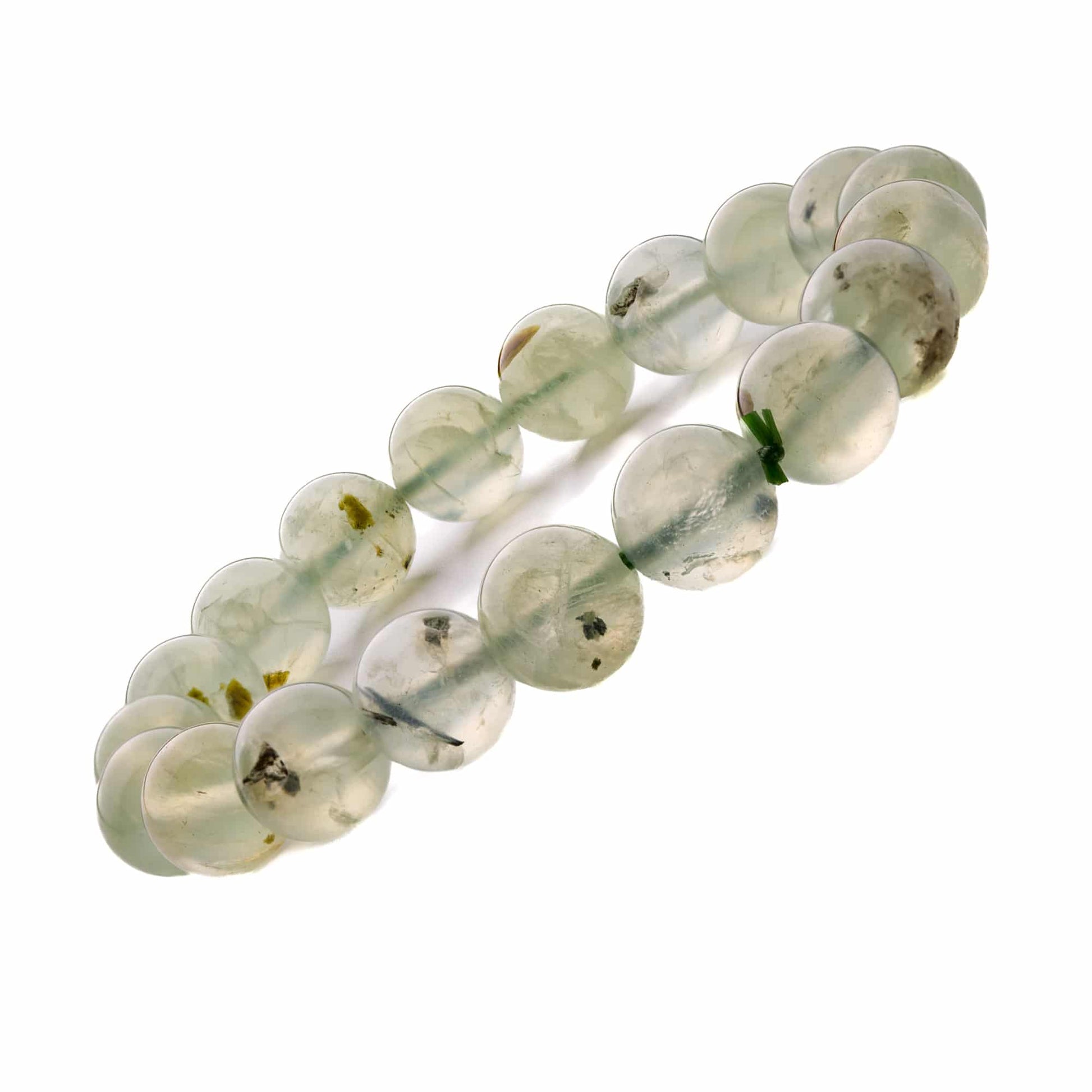 prehnite bracelet 10mm