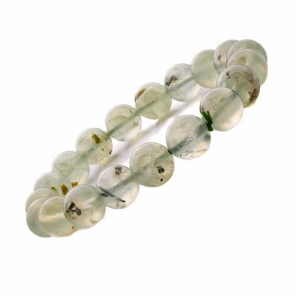 prehnite bracelet 10mm