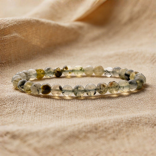 Prehnite Bracelet - plusvalueindia
