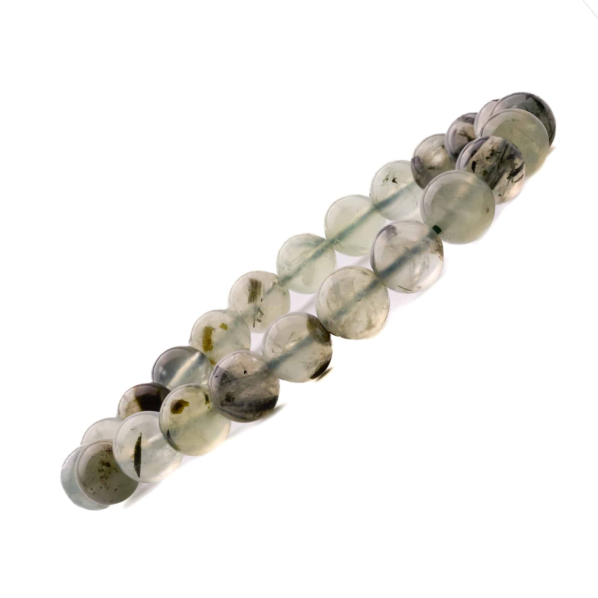 prehnite bracelet 8mm