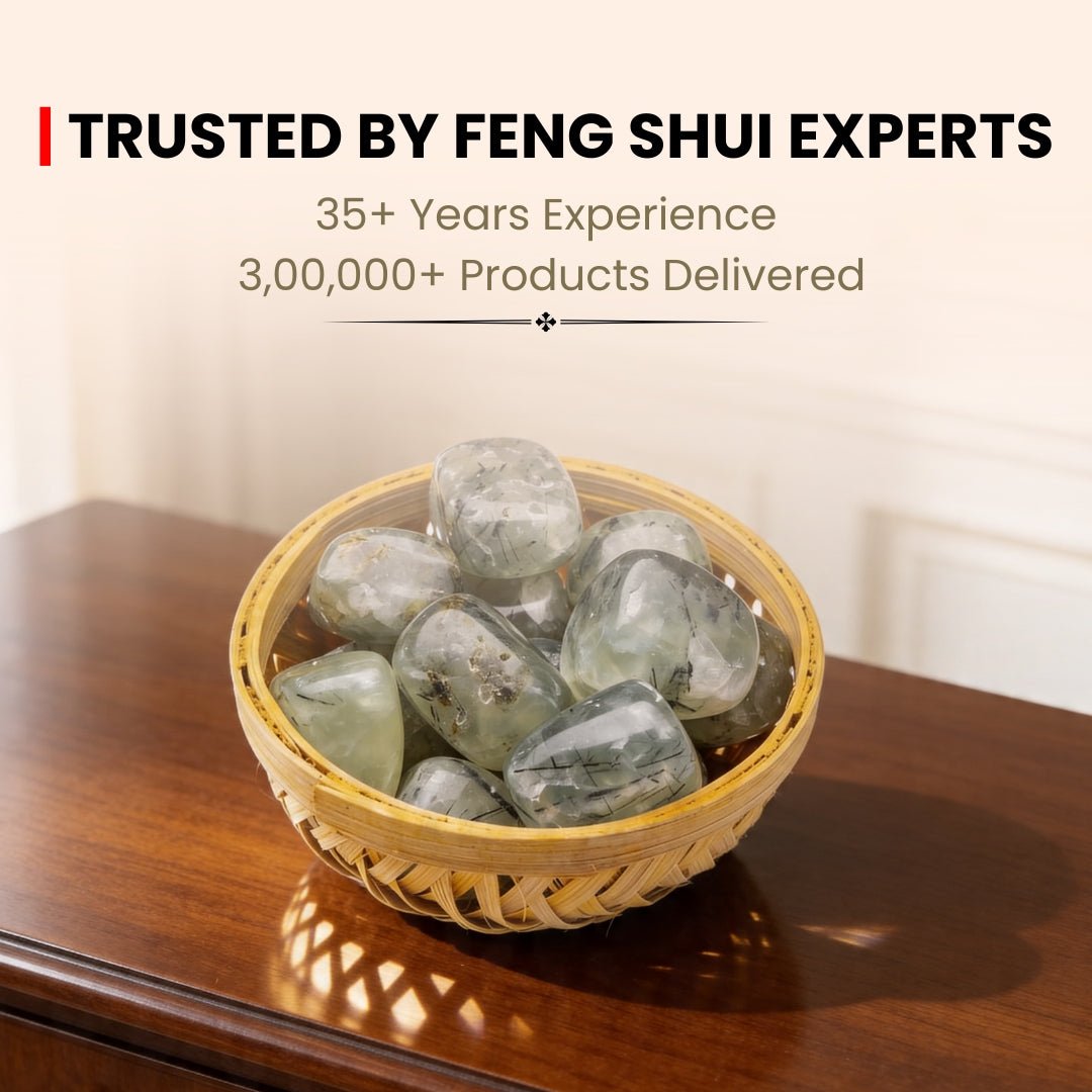 Prehnite Tumbled Stone Pebbles - plusvalueindia