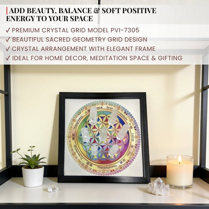 Personal Healing Vastu Crystal Grid - plusvalueindia