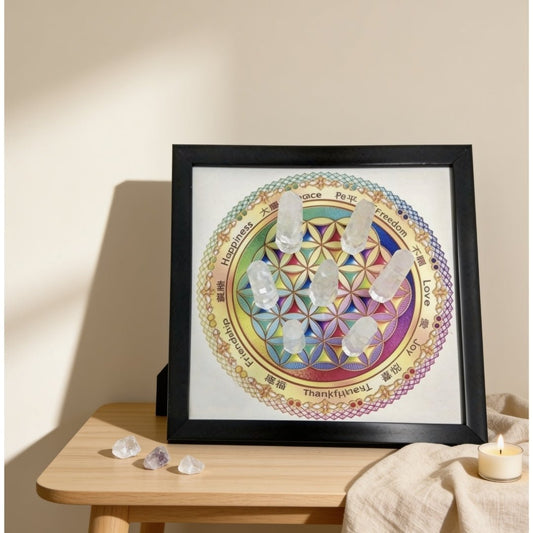 Personal Healing Vastu Crystal Grid - plusvalueindia