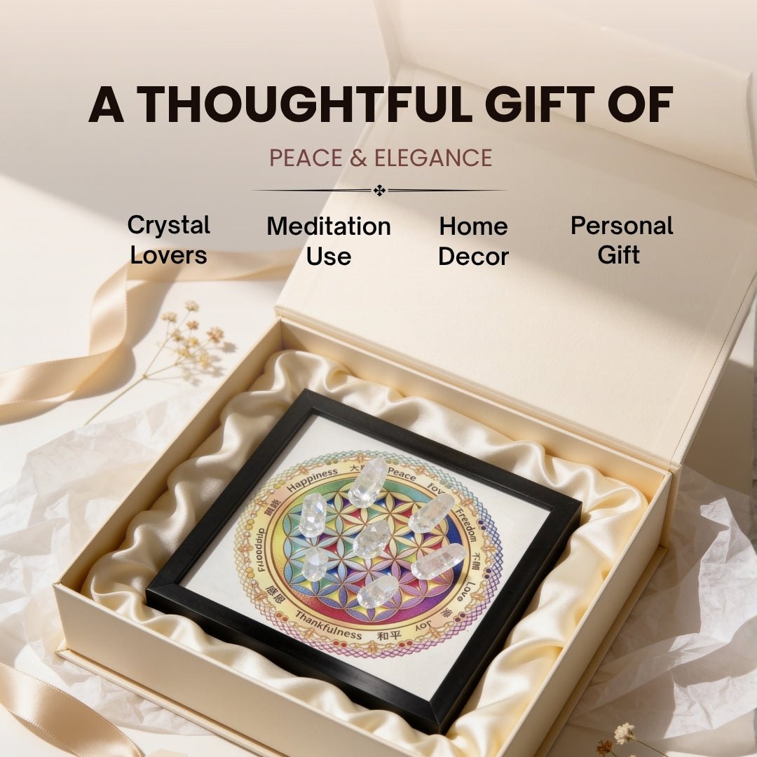 Personal Healing Vastu Crystal Grid - plusvalueindia