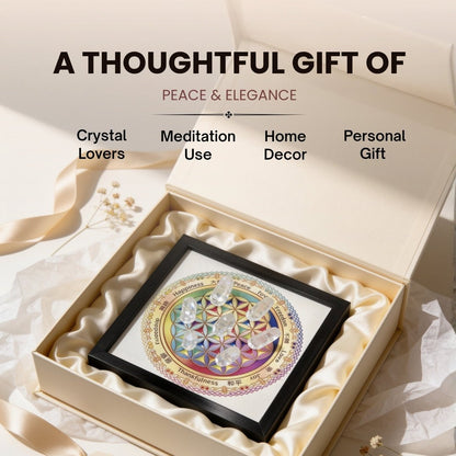 Personal Healing Vastu Crystal Grid - plusvalueindia