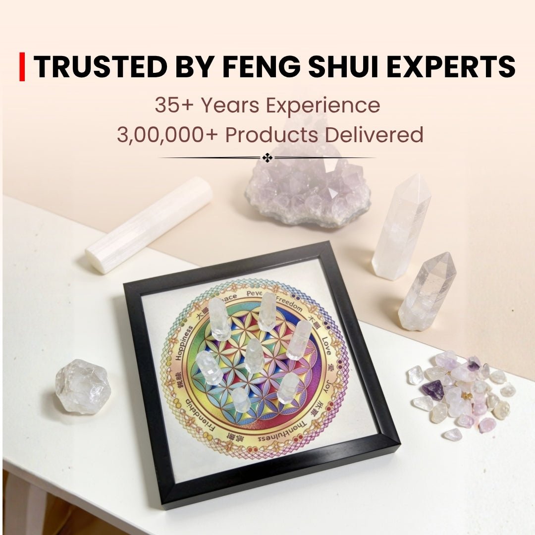 Personal Healing Vastu Crystal Grid - plusvalueindia