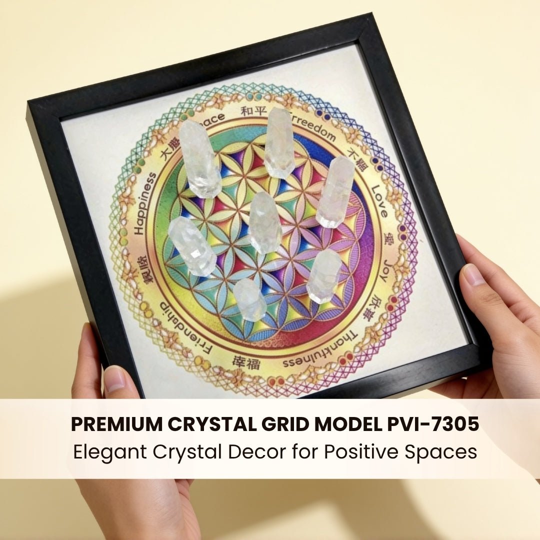 Personal Healing Vastu Crystal Grid - plusvalueindia
