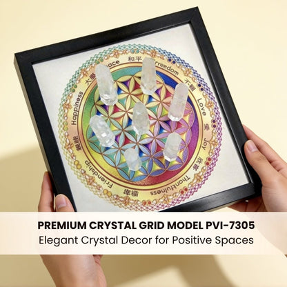 Personal Healing Vastu Crystal Grid - plusvalueindia