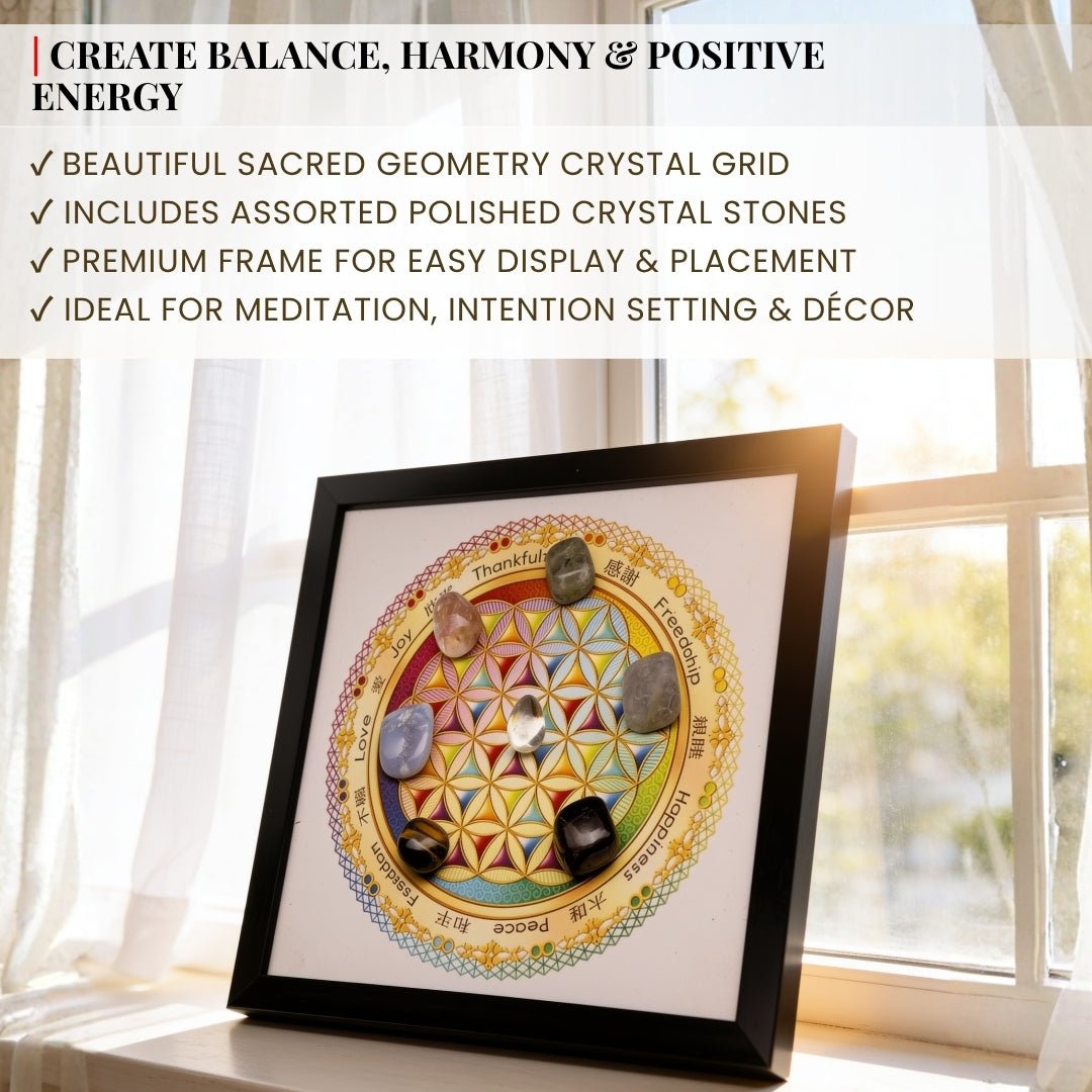 Premium Crystal Grid ( Model PVI-7307 ) - plusvalueindia