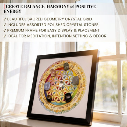 Premium Crystal Grid ( Model PVI-7307 ) - plusvalueindia